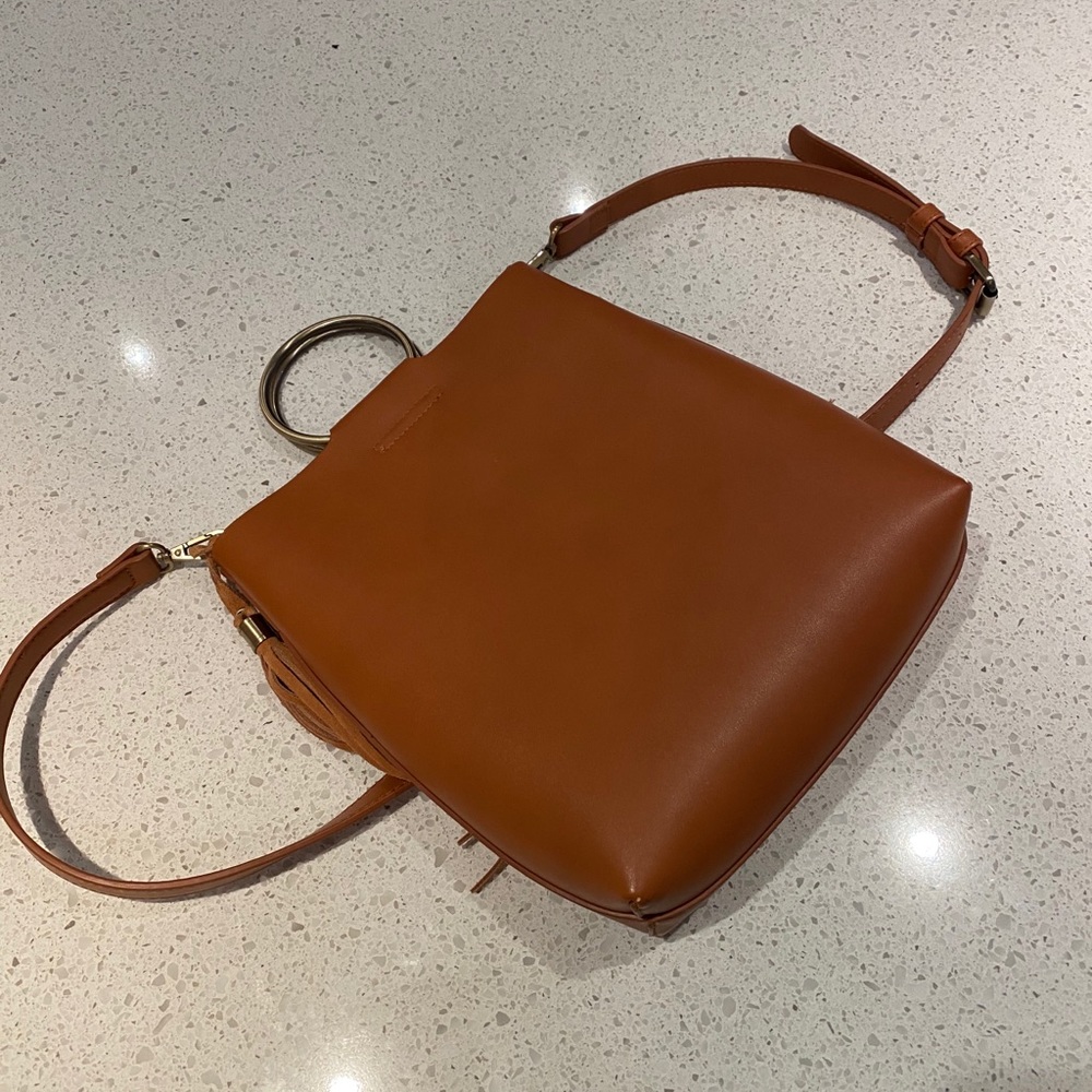 Mini tote from Anthropology. - Picture 3 of 4